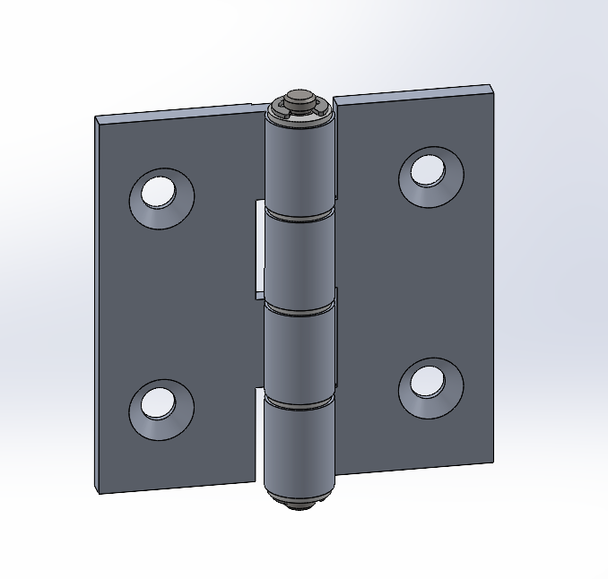 Hinge - Rail to Rail - for 40 mm High Rail