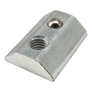 Spring Loaded Ball Nut, M5 Thread Size